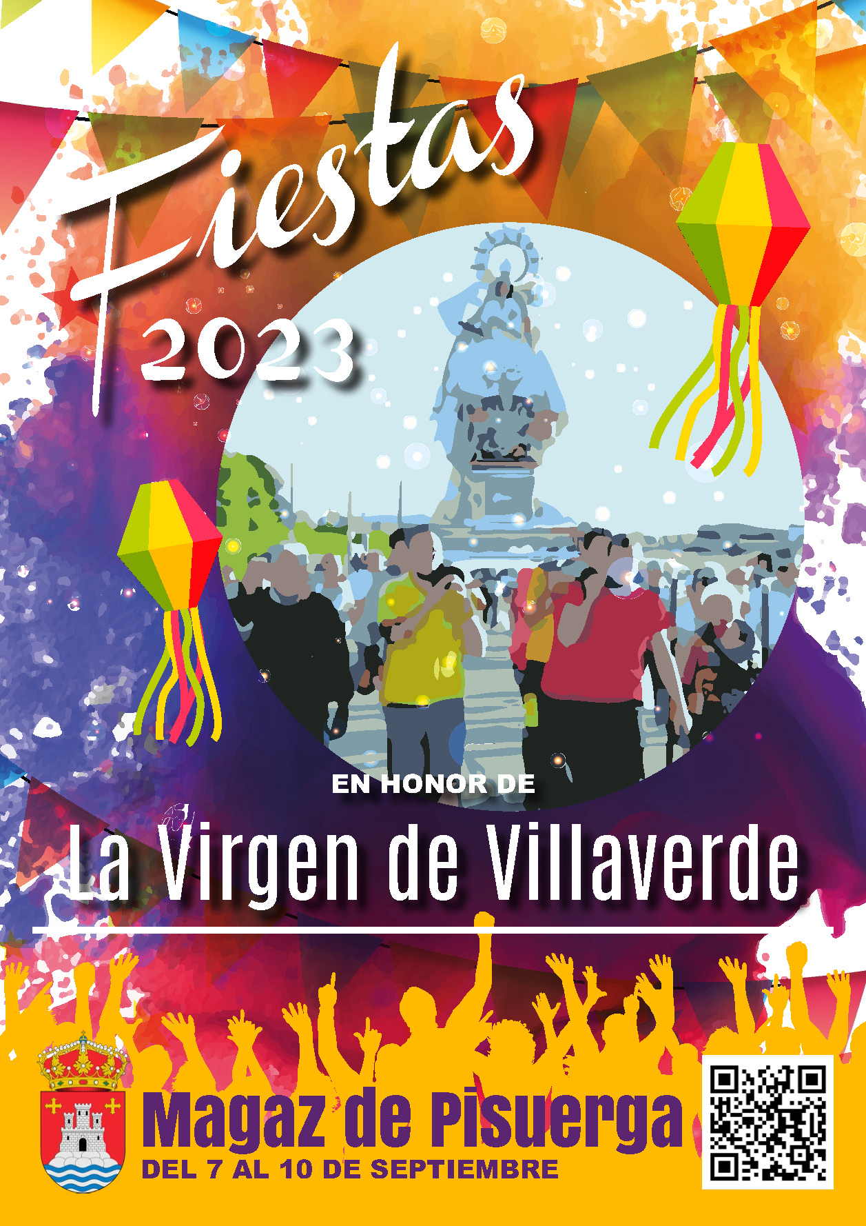 Fiestas patronales en honor a la Virgen de Villaverde  